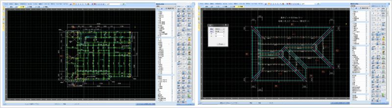 伏図入力画面（一般住宅）